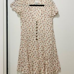 Sklyar & Madison Flowy Floral Boho Dress